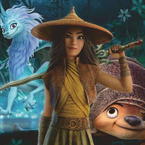 New sealed Ravensburger 200XXL Puzzle-Disney  Raya and the Last Dragon - Picture 10 of 16